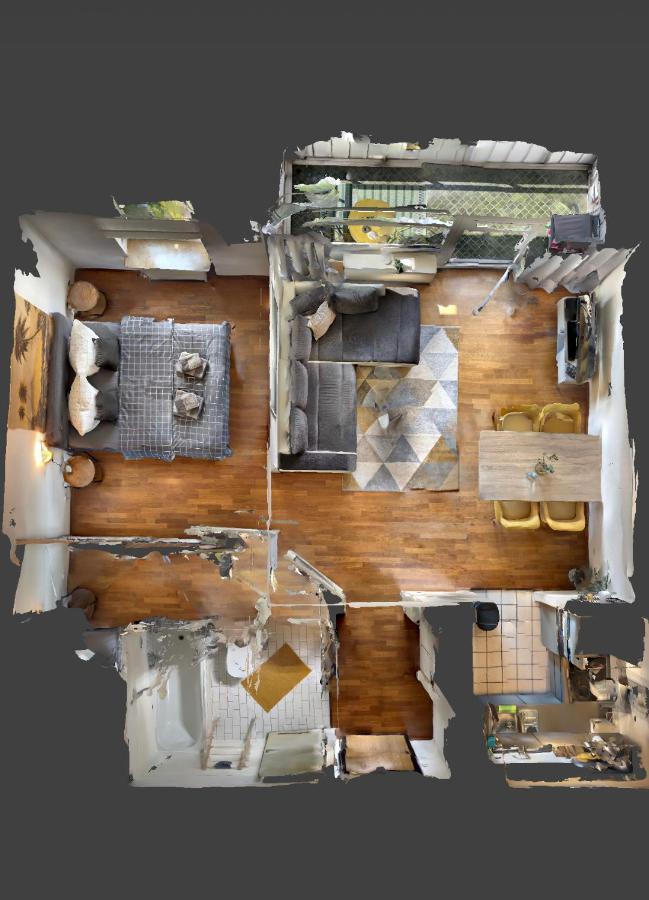 Beautiful 2-Room Apartment With Balkony In 维利希 外观 照片