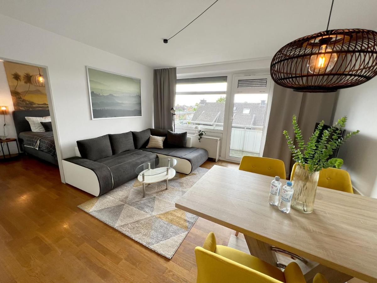 Beautiful 2-Room Apartment With Balkony In 维利希 外观 照片