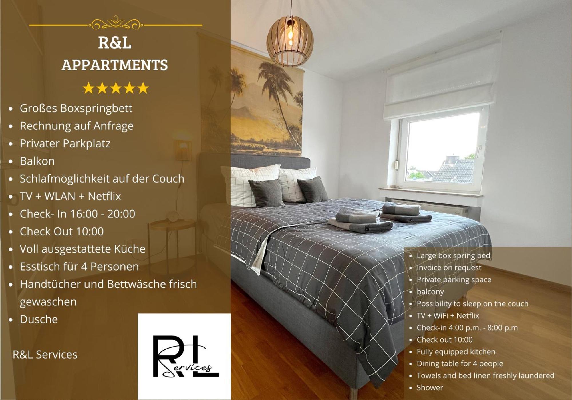 Beautiful 2-Room Apartment With Balkony In 维利希 外观 照片
